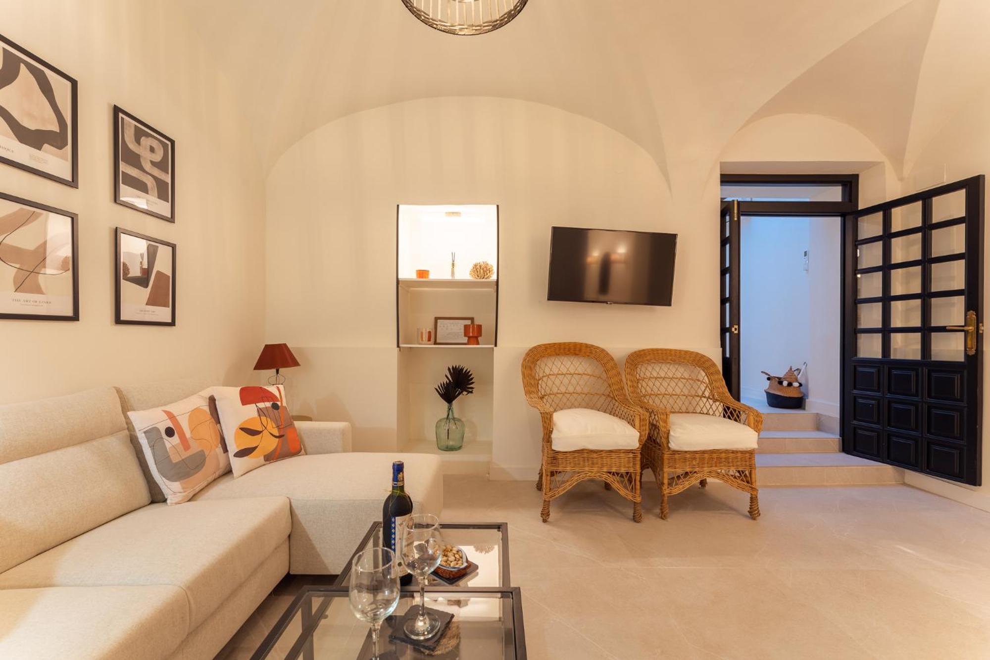 Apartamento Turistico Alhma Home Мерида Екстериор снимка