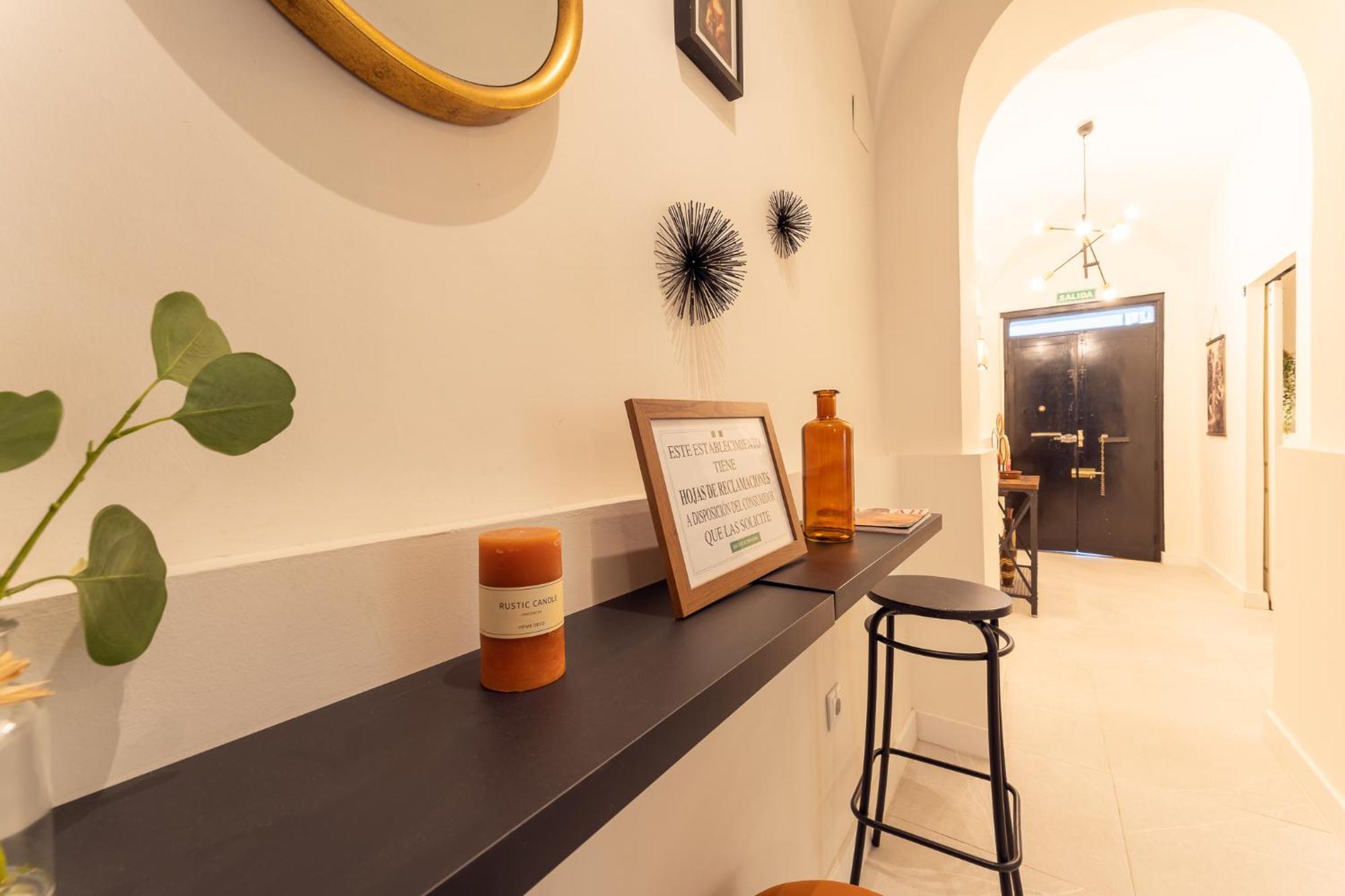 Apartamento Turistico Alhma Home Мерида Екстериор снимка